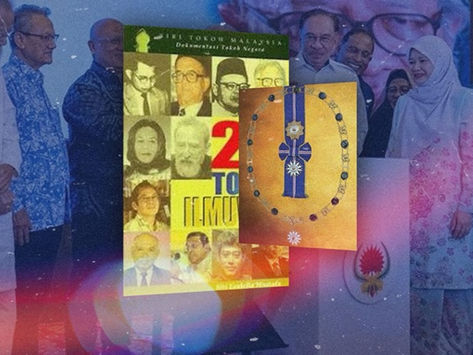 Profesor DiRaja Wajar Dianugerahkan Gelaran Tun Secara Anumerta