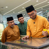 Surau Jumaat tertinggi di Malaysia dirasmikan di Menara Merdeka 118