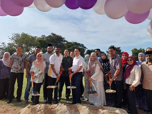 Projek Dewan SK Minden Height: ADUN, MP sumbang RM415,000