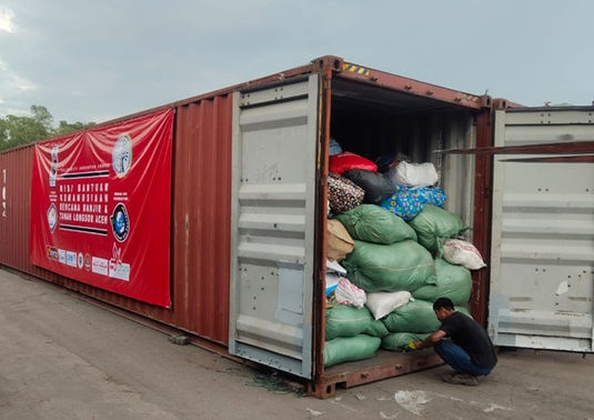 Misi Bantuan Aceh: Mangsa banjir, tanah longsor terima 120 tan barangan