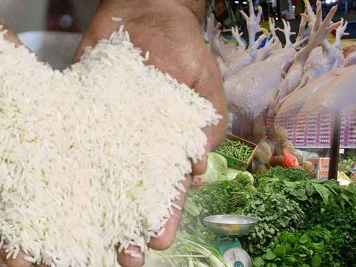 Harga makanan tidak naik mendadak, kerajaan lakukan intervensi