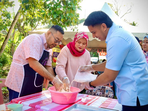 Warisan budaya dimartabat, jadi penghubung erat ukhwah