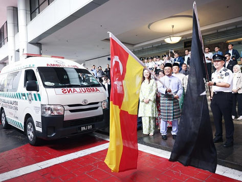 Selangor lancar perkhidmatan ambulans percuma, ringankan beban rakyat