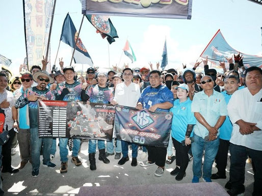 10 ribu anak muda Sabah dalam himpunan Kapcai Sipitang 5.0