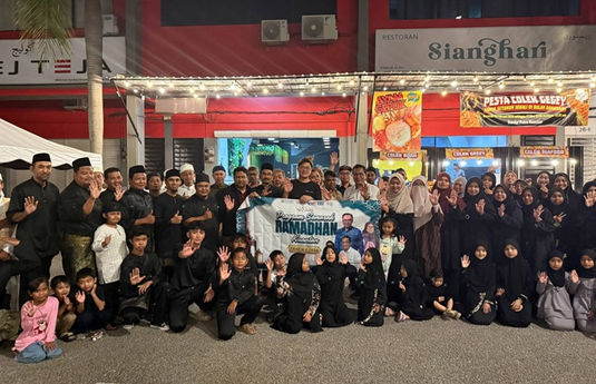 PSSGM Pahang anjur majlis iftar eratkan ukhuwah anggota silat