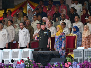 Hari Kebangsaan 2026: Lebih 100,000 pengunjung banjiri Dataran Putrajaya