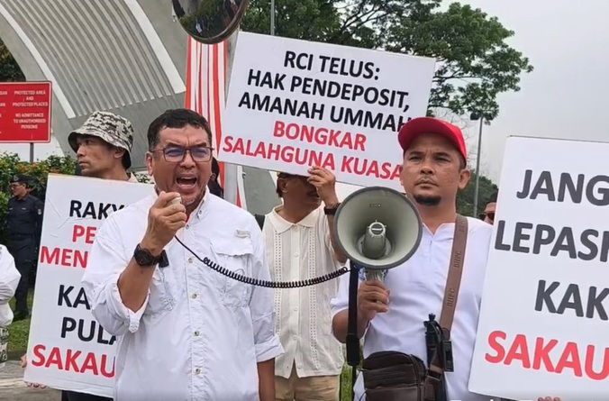 Pengurusan TH 2014-2017 perlu dipertanggungjawabkan atas salah urus