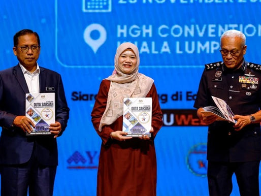 KPM lancarkan Kit Duta Sahsiah, promosi nilai murni kepada pelajar