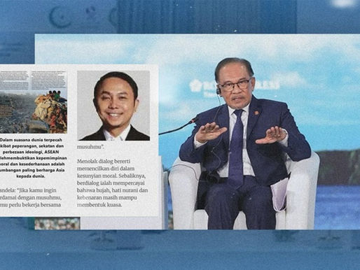 Anwar: Keberanian Berdialog, Memimpin Dengan Nurani
