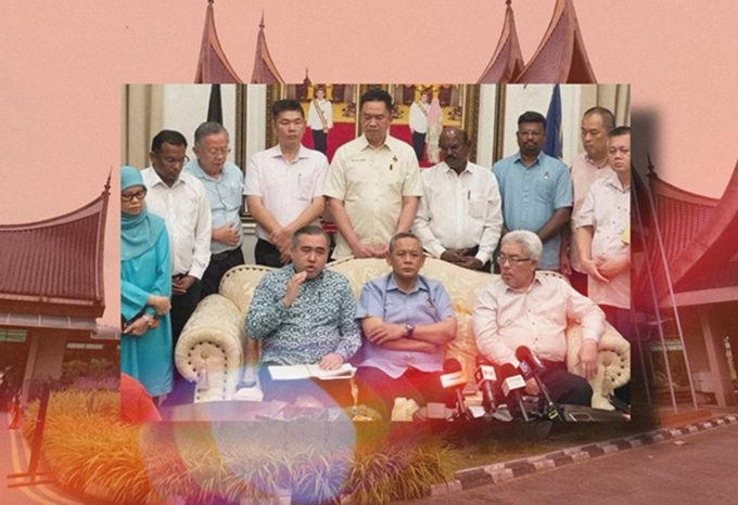 Kerajaan gabungan realiti politik dunia, KEADILAN di N Sembilan pilih kestabilan