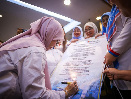 Lagu rasmi Wanita KEADILAN Sabah dilancar