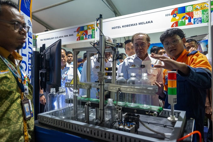 PM umum tambahan RM50 juta perkasa TVET, realisasikan kerjasama industri