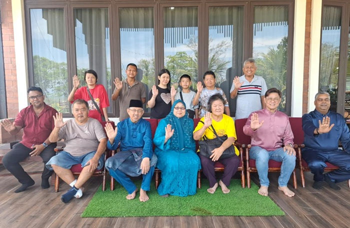 Rumah Dr Fuziah ‘diserbu’ ahli KEADILAN Kuantan, erat silaturahim Aidilfitri