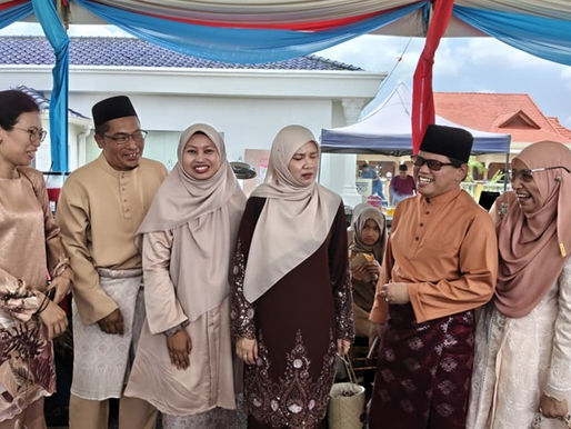 Rumah terbuka Aidilfitri erat silaturrahim, perkukuh peranan Wanita