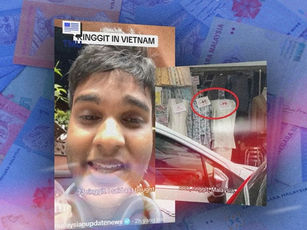 Peniaga Vietnam terima RM, matawang Malaysia mendunia