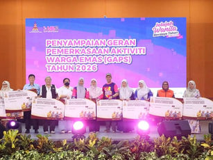 10 NGO terima Geran Pemerkasaan Aktiviti Warga Emas Selangor