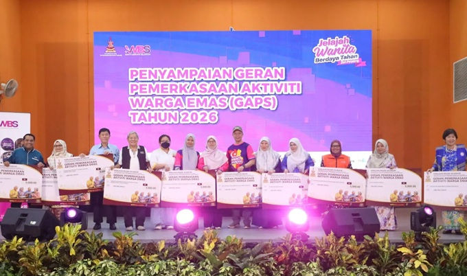 10 NGO terima Geran Pemerkasaan Aktiviti Warga Emas Selangor