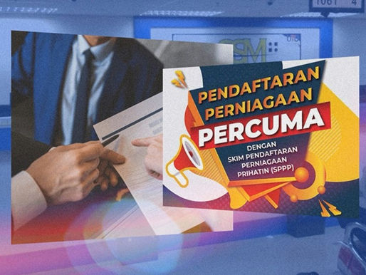 Daftar SSM percuma: Kerajaan MADANI bantu perniagaan OKU, Warga Emas