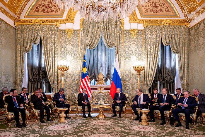 Perbincangan PM Anwar-Presiden Putin membuka lembaran lebih luas kerjasama antara Malaysia-Rusia