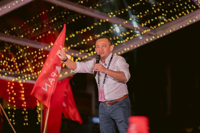 Dr Maszlee berucap menegaskan calon PH yang terbaik untuk Bangsa Johor pada 11 Julai ini