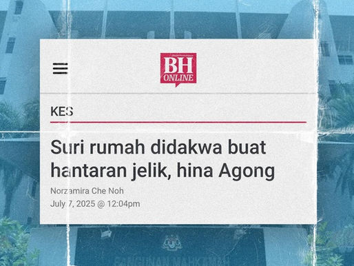 Perlekehkan institusi Diraja: Undang-undang negara tidak boleh dipermainkan