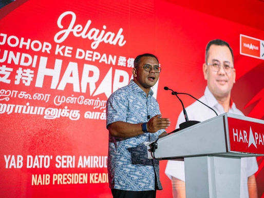 Isu jurang ekonomi Johor: Onn Hafiz patut guna pentas debat beri penjelasan