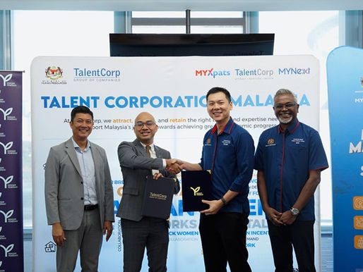 TalentCorp–Yayasan Peneraju meterai MoU perkasa bakat Bumiputera
