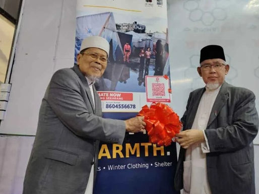 MAPIM lancar kempen bantuan musim sejuk Gaza
