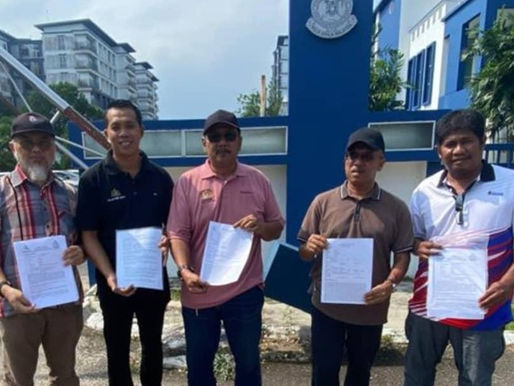 Ketua ketua Cabang KEADILAN Johor kecam keras Fadhli Shaari
