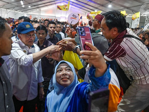 Sambutan luar biasa di Jengka: Bukti warga FELDA yakin terhadap Kerajaan MADANI