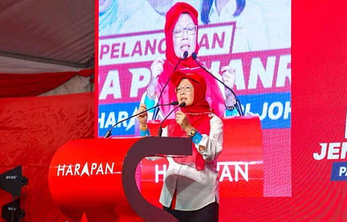 PH utamakan kestabilan politik demi rakyat Johor - Dr Zaliha
