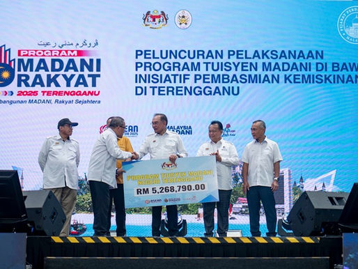 Program Madani Rakyat dapat sambutan luar biasa, fitnah tidak pengaruhi rakyat