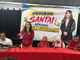 “Beri saya lima tahun" - Ginie akan selesaikan masalah di Machap Jaya