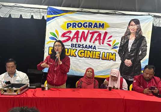 “Beri saya lima tahun" - Ginie akan selesaikan masalah di Machap Jaya