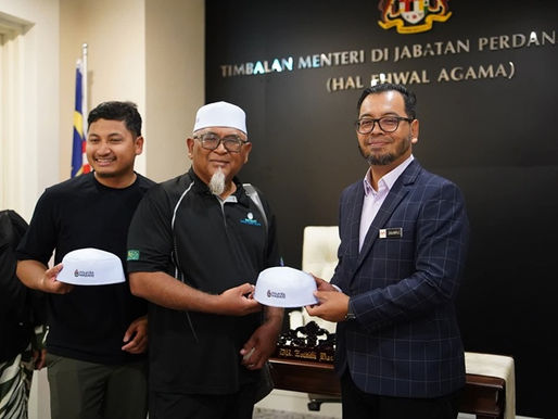 Persahabatan aktivis M'sia - Pulau Kokos kembangkan dakwah wasatiyah