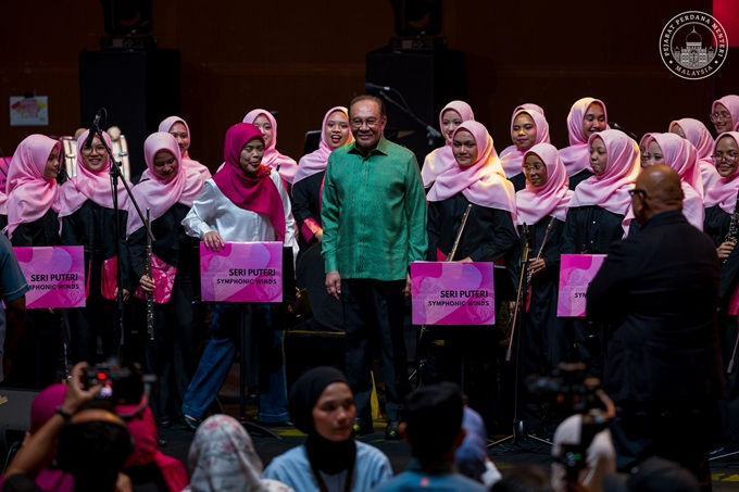 Konsert “Winds of Glory” bukti keupayaan pendidikan lahirkan bakat bertaraf dunia