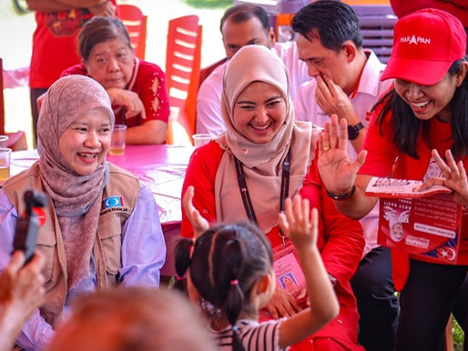 Rozy tekad angkat suara rakyat DUN Buloh Kasap
