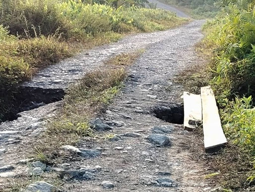Segera baiki jalan pedalaman yang semakin kritikal - KEADILAN Baram