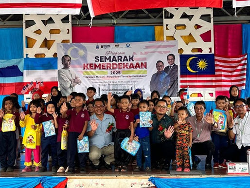 Kibaran bendera, konvoi motorsikal semarakkan Program Kemerdekaan Kudat