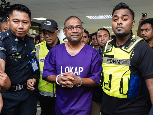 Azeez Rahim pakai baju lokap, gari atas kehendak sendiri - SPRM