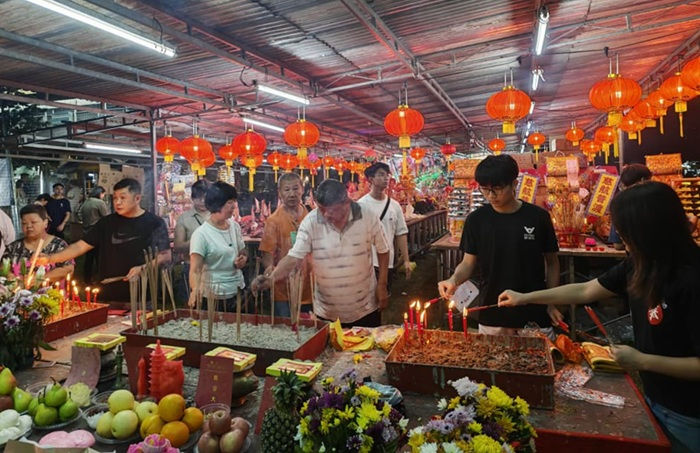 Perayaan Hantu Lapar antara sebahagian sambutan budaya masyarakat Tonghua di Malaysia
