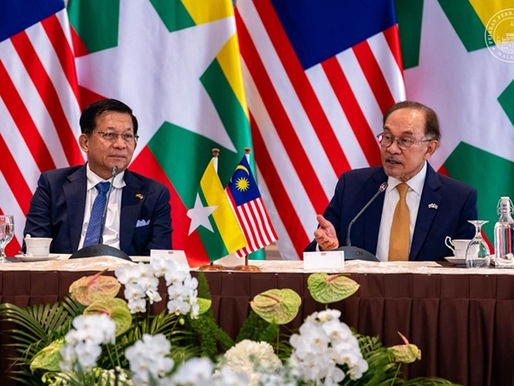 PM Anwar - Presiden Minh Aung: Fokus isu warga Myanmar di Malaysia