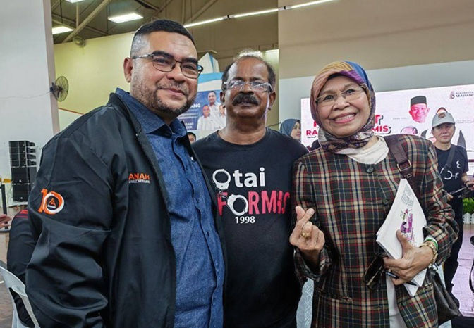 Otai Reformis mahu lihat reformasi dilaksana dalam pemerintahan - Dr Mujahid