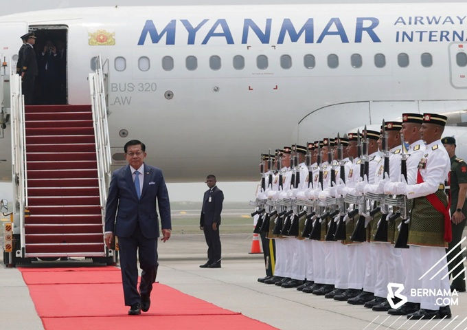 PM, Presiden Myanmar bincang pemulangan warga secara sukarela, selamat