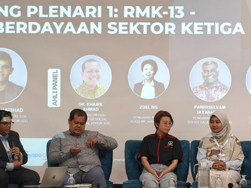 Sidang plenari RMK13: Pendekatan 'memanusiakan perusahaan', tangani isu sosial