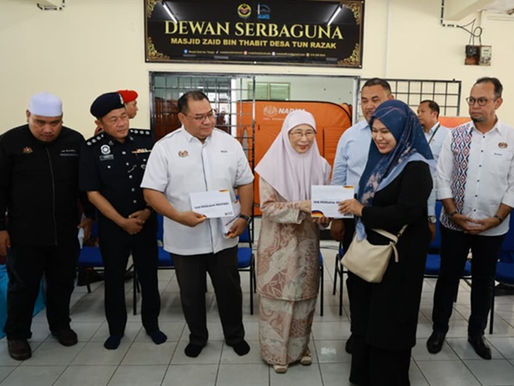 Kebakaran PPR Desa Tun Razak: Dr Wan Azizah gesa audit keselamatan menyeluruh