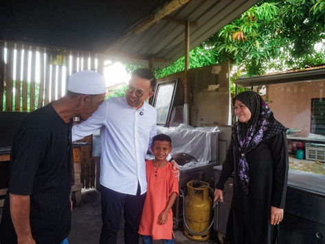 Kak Umi: Dari rumah usang ke harapan baru buat keluarga - Steven Sim