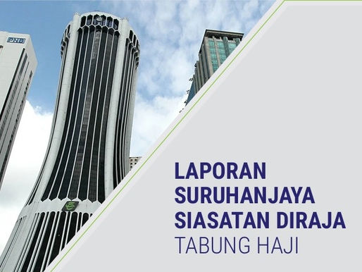 RCI Tabung Haji dedah kelemahan tadbir urus, tekanan dividen tinggi