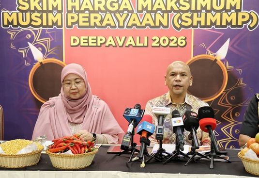 11 barangan diwartakan di bawah kawalan SHMMP Deepavali