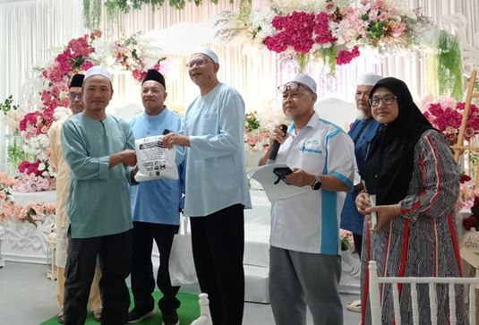 Majlis Iftar, Sumbangan Raya Asnaf Bukit Beruntung eratkan ukhwah komuniti